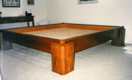 Teak Platform Bed 1