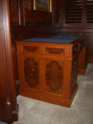 Mahogany Desk 