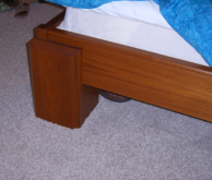 Teak Platform Bed 2