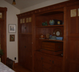 White Oak Hutch 1